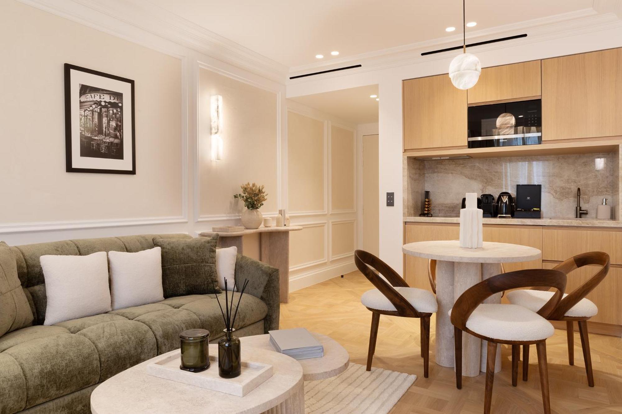 Thelander - Serviced Apartments In Champs Elysees Paris Eksteriør bilde